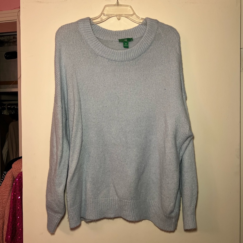 Light Blue Sweater